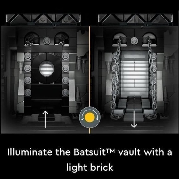 LEGO 76252 Batmobile and Batcave Set (New) not used - Picture 7 of 10